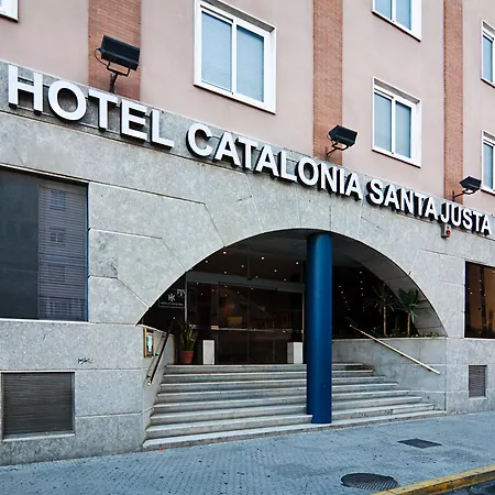 Отель Catalonia Santa Justa