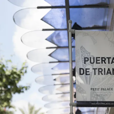 Hotel Petit Palace Puerta De Triana Sevilha