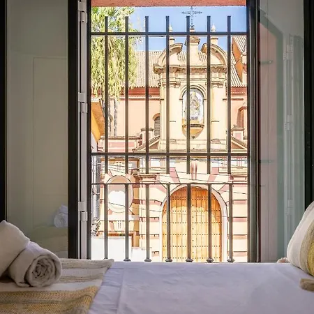 Apartamento Reposo Alameda De Hercules Free Parking Appartement