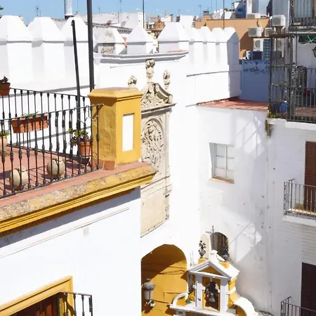 Apartment Homeyseville-penthouse Cathedral Tomas De Ibarra St 6 Pax, Parking Optional Seville