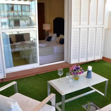 Homeyseville-penthouse Cathedral Tomas De Ibarra St 6 Pax, Parking Optional * Seville