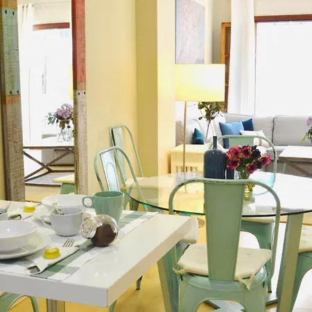 Homeyseville-penthouse Cathedral Tomas De Ibarra St 6 Pax, Parking Optional Apartment Seville