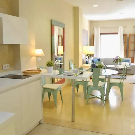 Apartment Homeyseville-penthouse Cathedral Tomas De Ibarra St 6 Pax, Parking Optional *