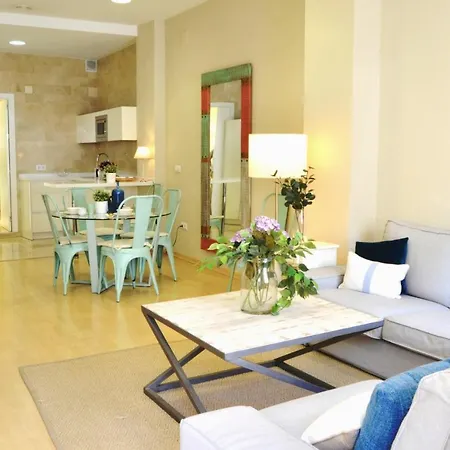 Homeyseville-penthouse Cathedral Tomas De Ibarra St 6 Pax, Parking Optional Apartment Seville