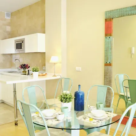 Homeyseville-penthouse Cathedral Tomas De Ibarra St 6 Pax, Parking Optional Apartment Seville