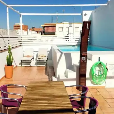 180 Precioso Apto Con Piscina Privada Adelantado