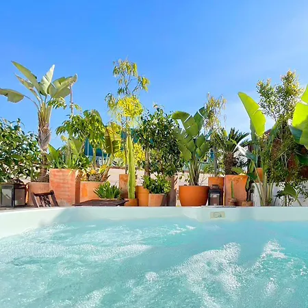 Holiday home Alameda Modern Art House With Outdoor Jacuzzi In Roof Seville