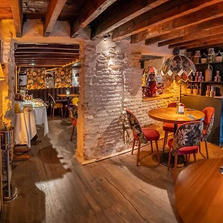 Lobby Hotel Sevilha