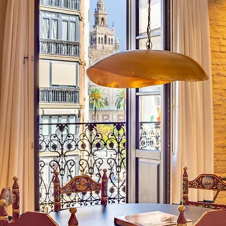 公寓式酒店 Casa De La Moneda Residence Sevilla 塞维利亚