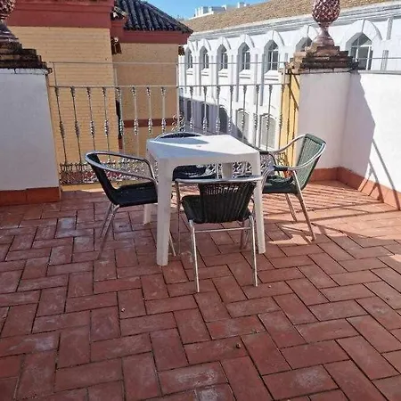 Casa Rodrigo De Triana Atico 2 Terrazas Seville