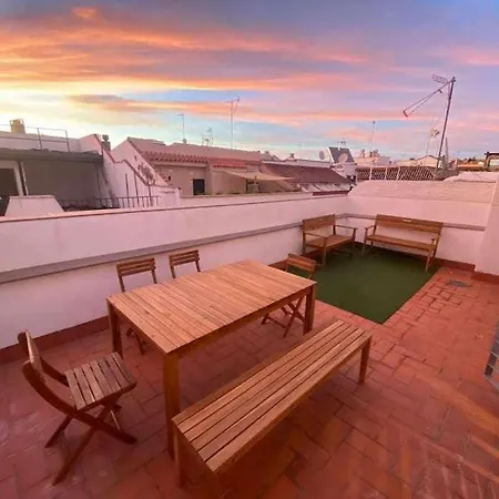 Apartment Casa Rodrigo De Triana Atico 2 Terrazas