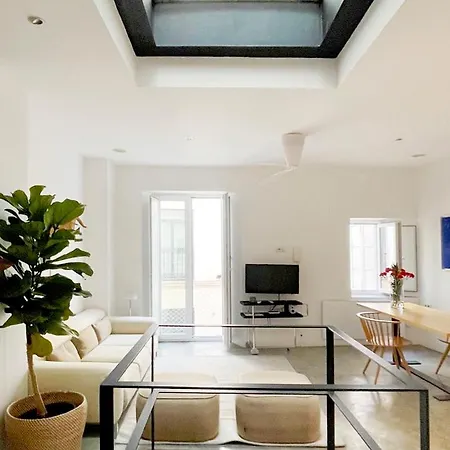 Holiday home Alameda Modern Art House With Outdoor Jacuzzi In Roof Seville