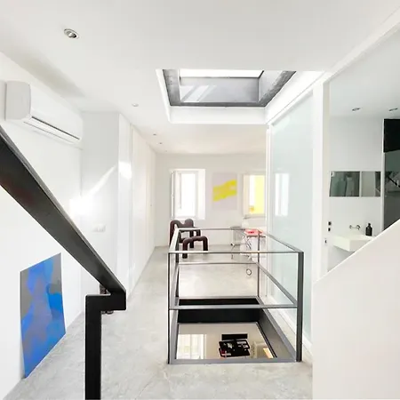 Holiday home Alameda Modern Art House With Outdoor Jacuzzi In Roof Seville