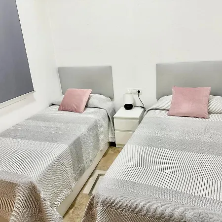 Apartment Acogedor Y Moderno En Pleno Centro De Con Parking Gratis *