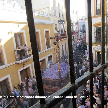 Hotel Maestranza Sevilla