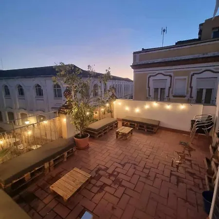Apartment Casa Rodrigo De Triana Atico 2 Terrazas Seville