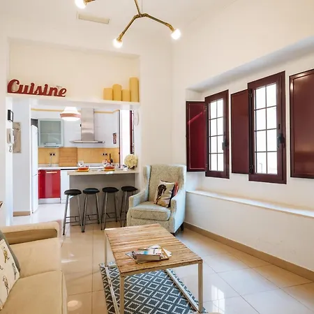Homeyseville-amazing Penthouse Giralda Views 8 Pax, Parking Optional