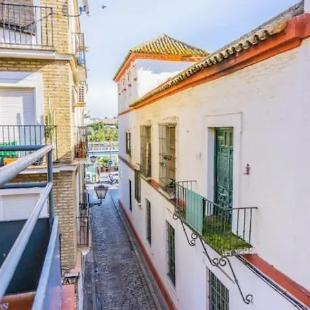Luminoso Apartamento Centro Triana