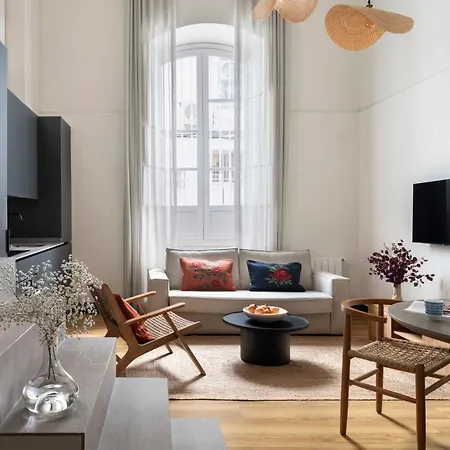 Apartment Tranquilo Acogedor Y Centrico 2beds & 2bath *