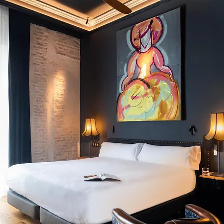 Lobby Hotel Sevilha