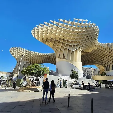 Centro Setas Sevilla 4 Plazas Appartamento Siviglia