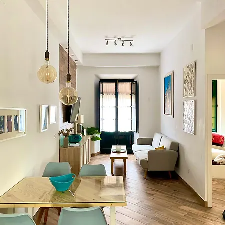 Apartamento 4pax En Pleno Centro. Alfalfa *