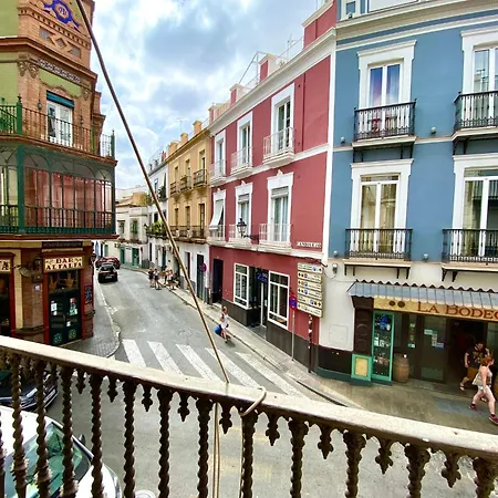 Apartamento 4pax En Pleno Centro. Alfalfa Sevilla