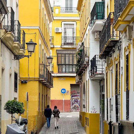 Apartment Alfaqueque Museo Seville
