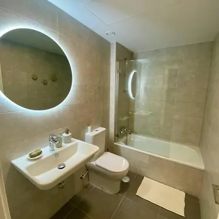 Nuevo Moderno De Lujo Appartement *