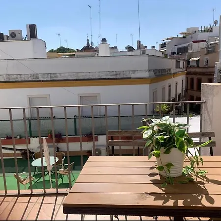 Sevilla's Bed And Terrace Seville