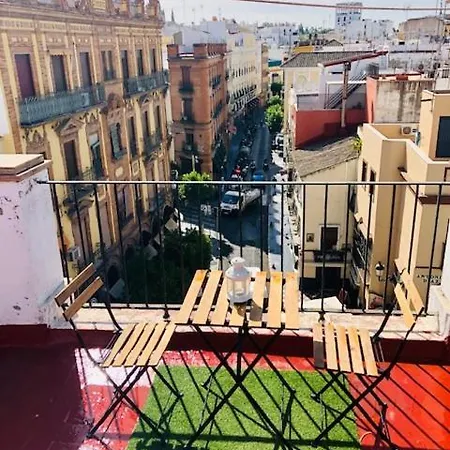 아파트 Atico, Studio 300 Meters From Cathedral And Giralda 세비야