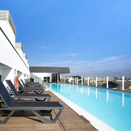 Otel Giralda Center Sevilla