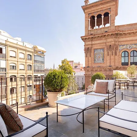 公寓式酒店 Casa De La Moneda Residence Sevilla