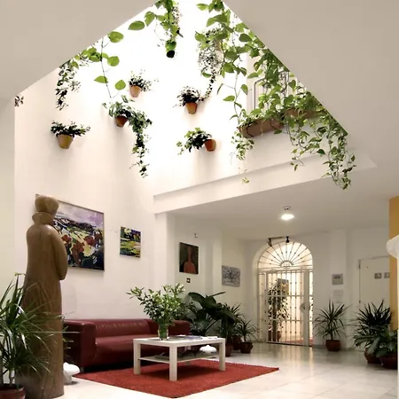 Hotell Un Patio En Santa Cruz