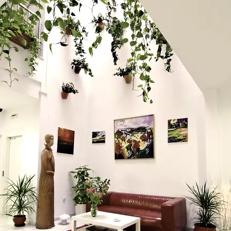 Hotell Un Patio En Santa Cruz
