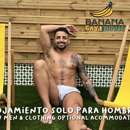 Banana Gay House - Only Men