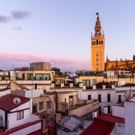 Conteros Duplex - Terraza Vistas A La Giralda Appartement Sevilla