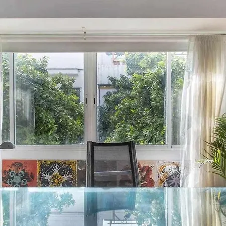 Lujoso Con Patio En Triana Appartement