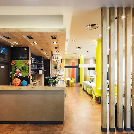 Ibis Budget Aeropuerto Gasthof Sevilla