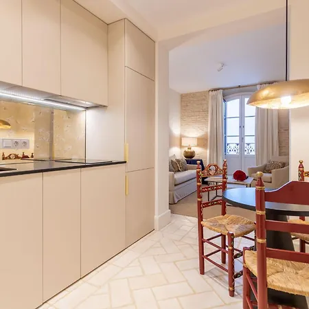 公寓式酒店 Casa De La Moneda Residence Sevilla