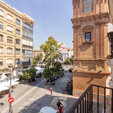 公寓式酒店 Casa De La Moneda Residence Sevilla