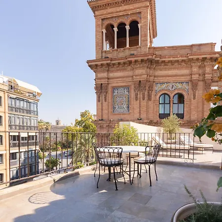 公寓式酒店 Casa De La Moneda Residence Sevilla *