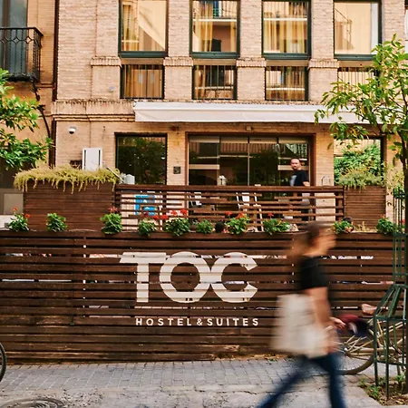 Toc Sevilla Ostello Siviglia