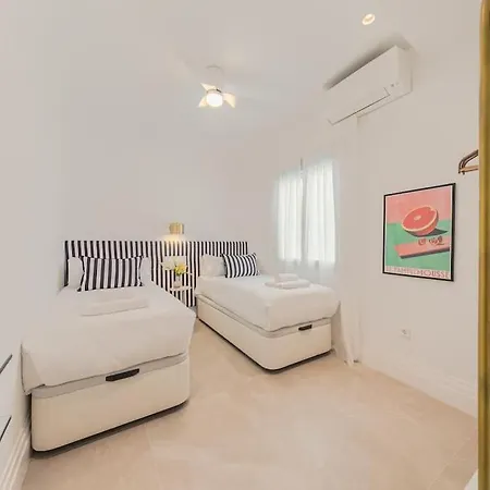 Apartment Isg O'donnell 2-2-free Parking Seville