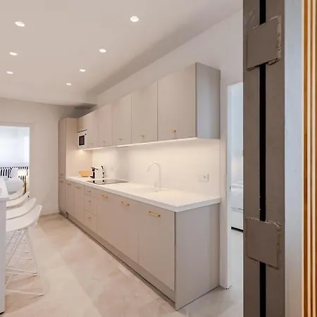 Appartement Isg O'donnell 2-3-free Parking *