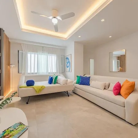 Isg O'donnell 2-3-free Parking Appartement Séville
