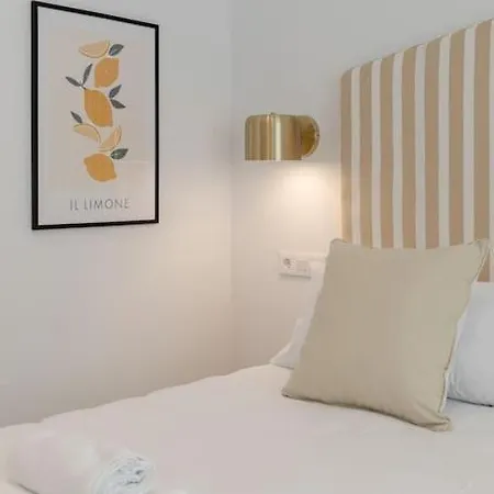 Appartement Isg O'donnell 2-3-free Parking Séville