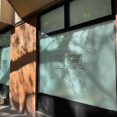 Urban Cube Capsule hotel