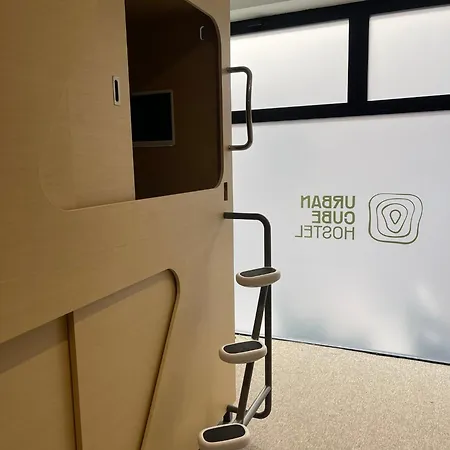 Urban Cube Capsule hotel *