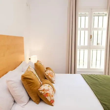 Апартаменты Zona 1 Santa Cruz Parking Privado